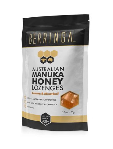 Berringa Australian Manuka Honey Lozenges - 30 Pack