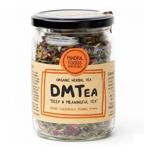 MF DMTea Organic Herbal Tea MED JAR
