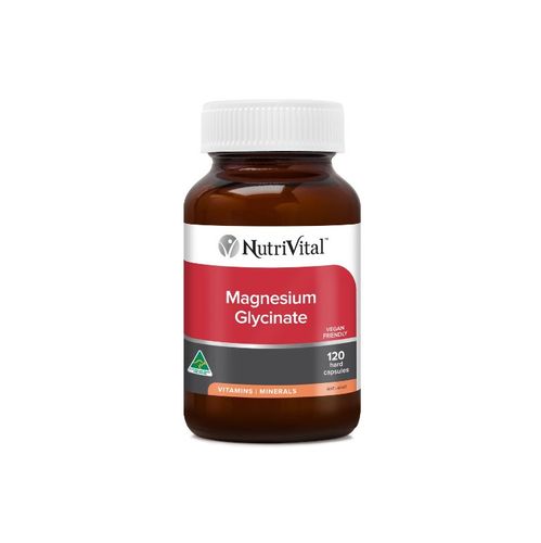 NV Magnesium Glycinate 120 Capsules