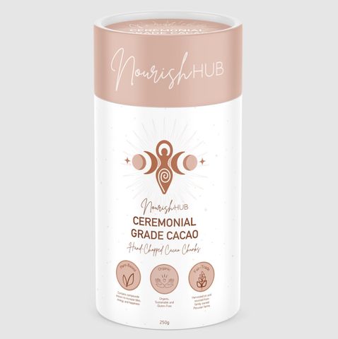 Nourish Hub Ceremonial Grade Cacao 250g