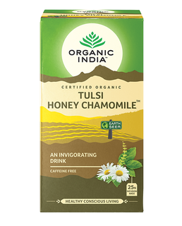 Organic India Tulsi Honey Chamomile 25 Tbags