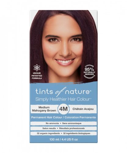 Tints of Nature Medium Mahogany Brown TN4M 120ml