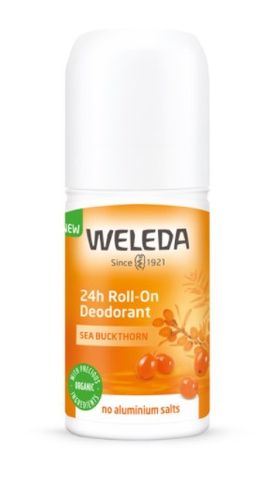 Weleda Sea Buckthorn 24hr Roll-On Deodorant 50ml