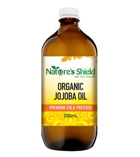 Nature's Shield Cold Pressed Organic Jojoba Oil 200 mL