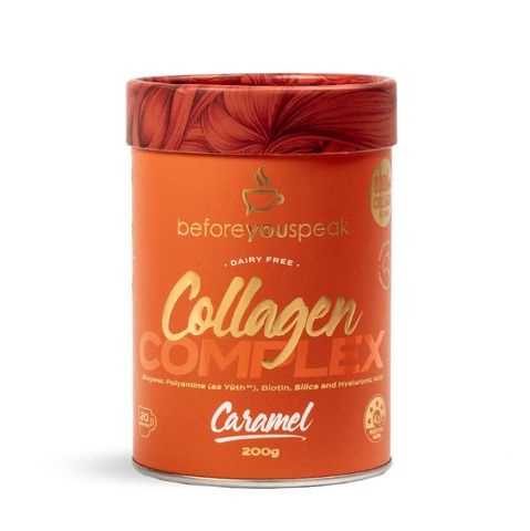Beforeyouspeak Collagen Complex Caramel 200g