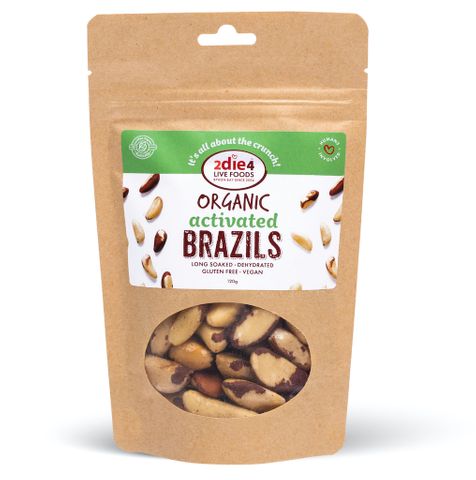 2die4 Activated Organic Brazil Nuts