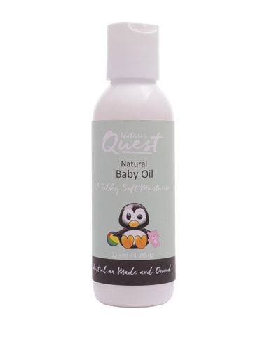 Nature's Quest Baby Massage Oil 125ml