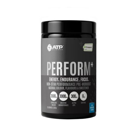 ATP Science Perform+ Blue Raspberry 350g 25 serve