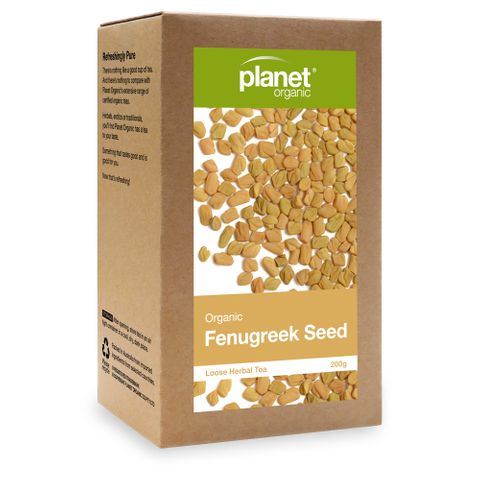 Planet Organic Fenugreek 200g