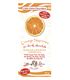 Little Zebra Chocolates Orange Supreme 73%  Dark Chocolate 85g - Box of 12