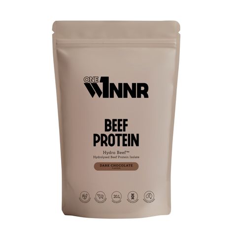 ONE W1NNR Hydro Beef Dark Chocolate