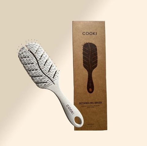 Cooki Haircare Wheatstraw Detangling Brush