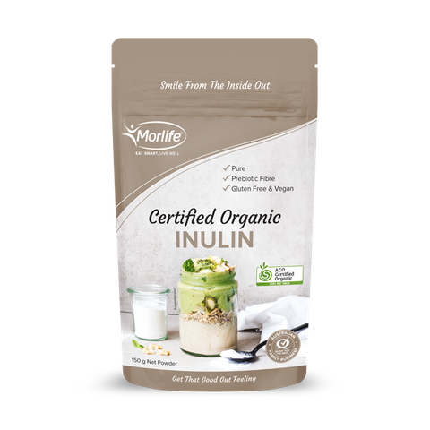 Morlife Certified Organic Inulin Powder