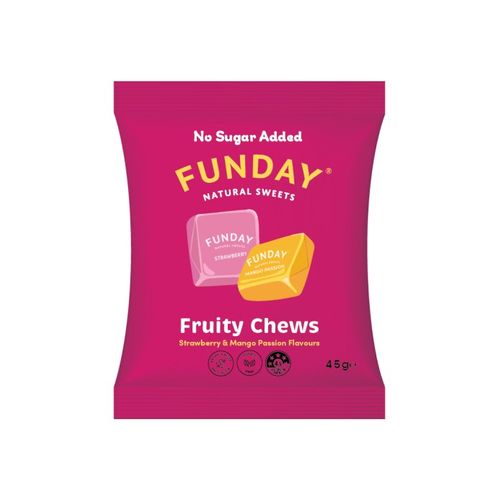 Funday Fruity Chews 45g x 12