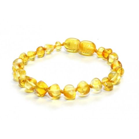 Baltic Babies Baby Bracelet Lemon