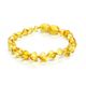 Baltic Babies Baby Bracelet Lemon