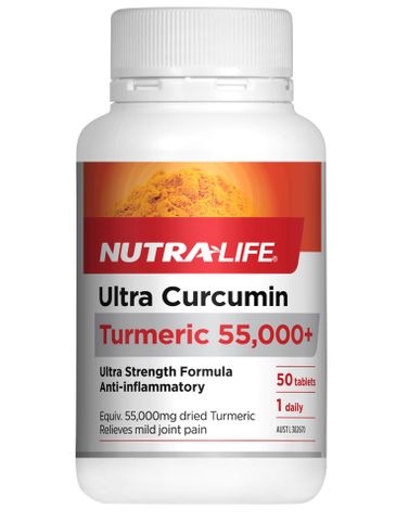 Nutra-Life Ultra Curcumin Turmeric 55,000+  50 tablets