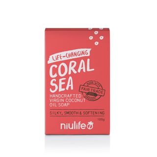 NIU Virgin Coconut Oil Soap Coral Sea 100g