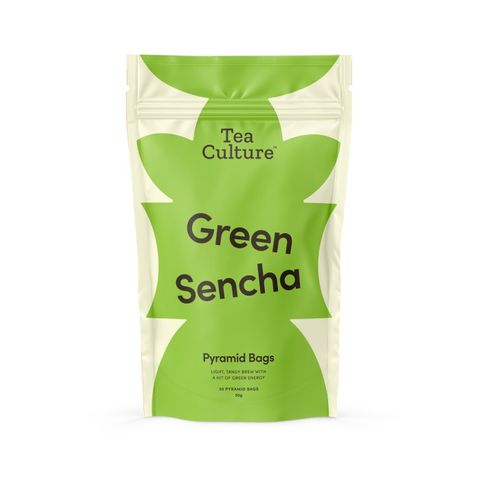 Tea Culture Green Sencha 20 Tea Bags