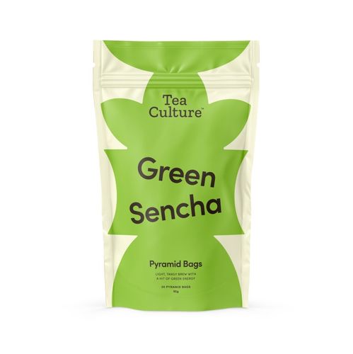Tea Culture Green Sencha 20 Tea Bags