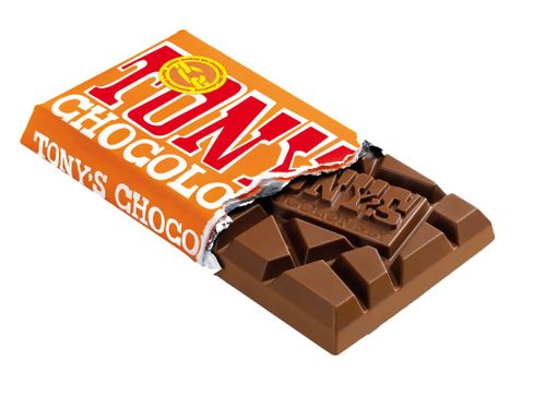 Tony's Chocolonely Milk Caramel Sea Salt 180g x 15 CDU