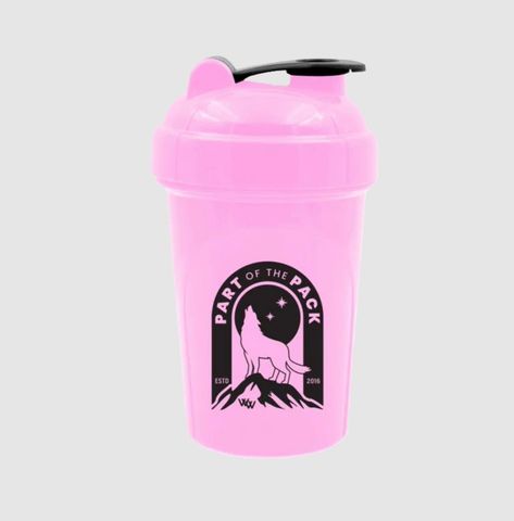 White Wolf Nutrition Mini Shaker 500ml - Limited Edition
