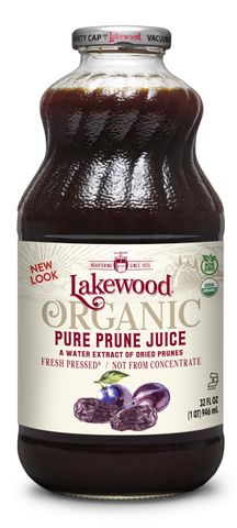 Lakewood Organic Juice Prune 946ml