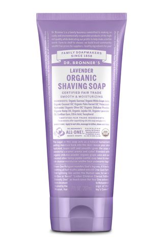 Dr Bronner's Organic Shaving Soap Lavender 207ml