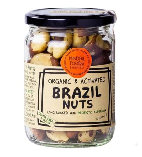 MF Brazil Nuts Organic Activated MED JAR