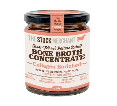The Stock Merchant Bone Broth Concentrate Collagen Enriched 275g