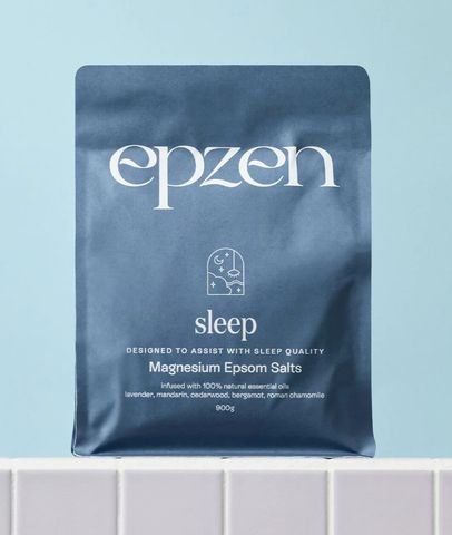 EpZen Magnesium Bath Crystals Sleep 900g