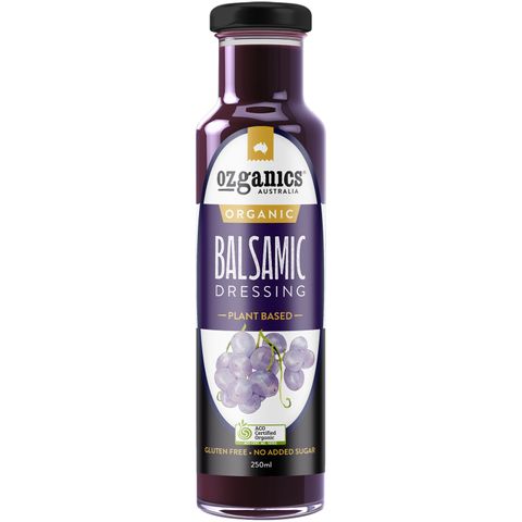 Ozganics Dressing Balsamic Certified Organic 250ml