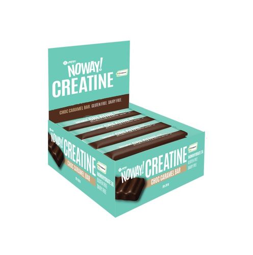 NOWAY Creatine Choc Caramel Bar 30g x 20