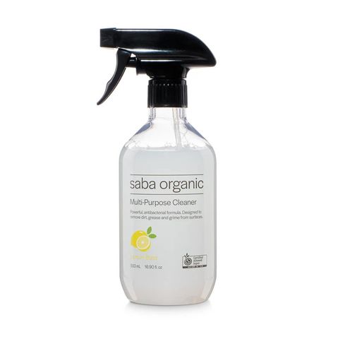 Saba Organic Multi-purpose Cleaner Lemon Blast 500ml