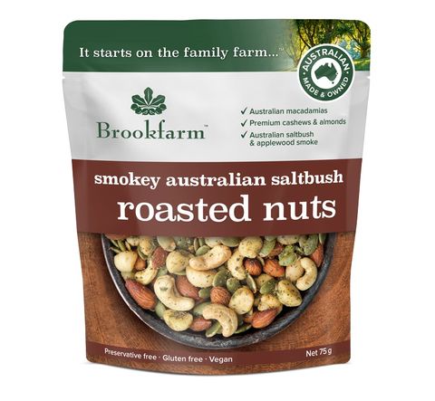 Brookfarm Roasted Nuts Smokey Australian Saltbush 75g