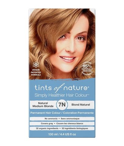 Tints of Nature Natural Medium Blonde 7N 120ml