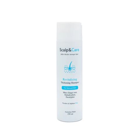 Scalp & Care Revitalising Thickening Shampoo Natural Hair 250ml