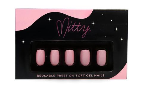Mitty Press On Nails Original Pink 30pcs