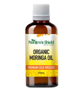 Nature's Shield Cold Pressed Organic Moringa Oil 100 mL