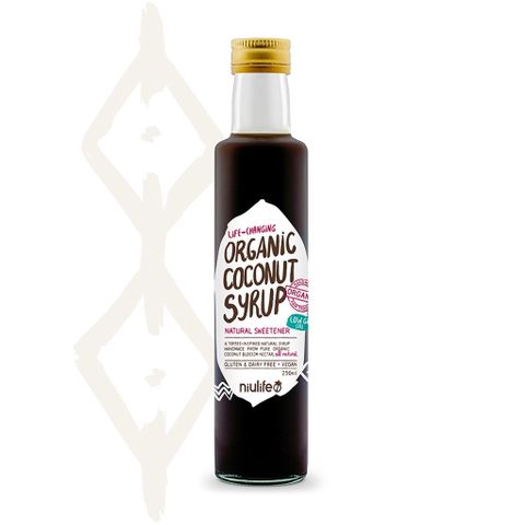 Niulife Handmade Coconut Syrup Certified Organic 250ml