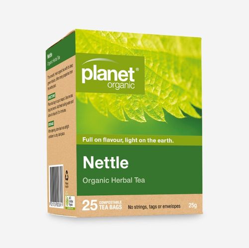 Planet Organic Org Tea Bags 25s Nettle