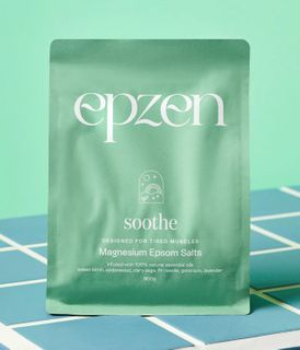 EpZen Magnesium Bath Crystals Soothe 900g