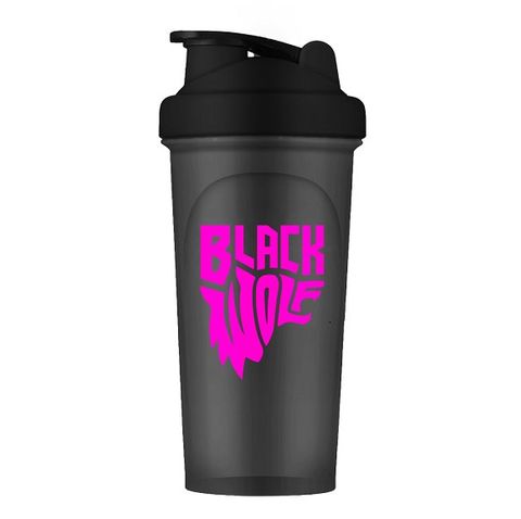 Black Wolf Nutrition Shaker Pink 600ml