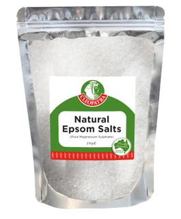 Cleopatra's Natural Epsom Salts 2kg