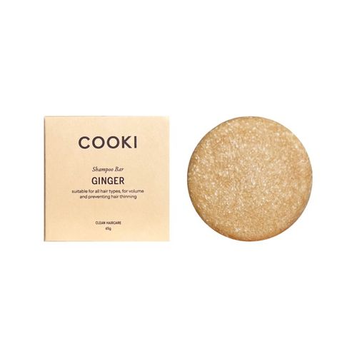 Cooki Haircare Ginger Shampoo Bar In Box 65g