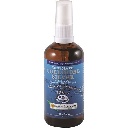 Medicines from Nature Colloidal Silver Spray 100ml