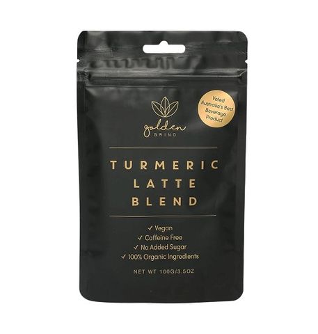 Matcha Maiden Golden Grind Turmeric Latte Blend 100g