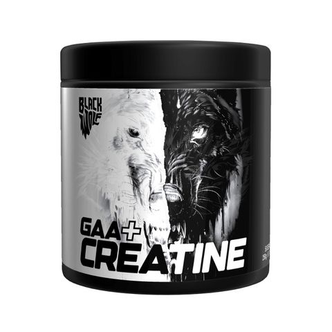 Black Wolf Nutrition Creapure + GAA 250g