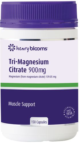 Blooms Tri-Magnesium Citrate 150 caps