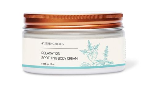 Springfields Relaxation Soothing Body Cream 200g